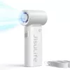 JISULIFE nešiojamas ventiliatorius Life9 5000mAh USB ventiliatorius - pilka