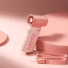 JISULIFE Nešiojamas ventiliatorius Life9 5000mAh USB maitinamas - Rožinis