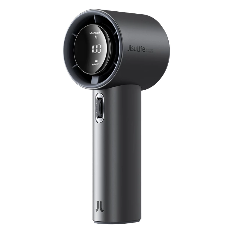 JISULIFE Handheld Fan Pro 1 S (FA53PRO) tamsiai pilka