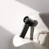 JISULIFE Nešiojamas ventiliatorius Pro1 Mini Juodas