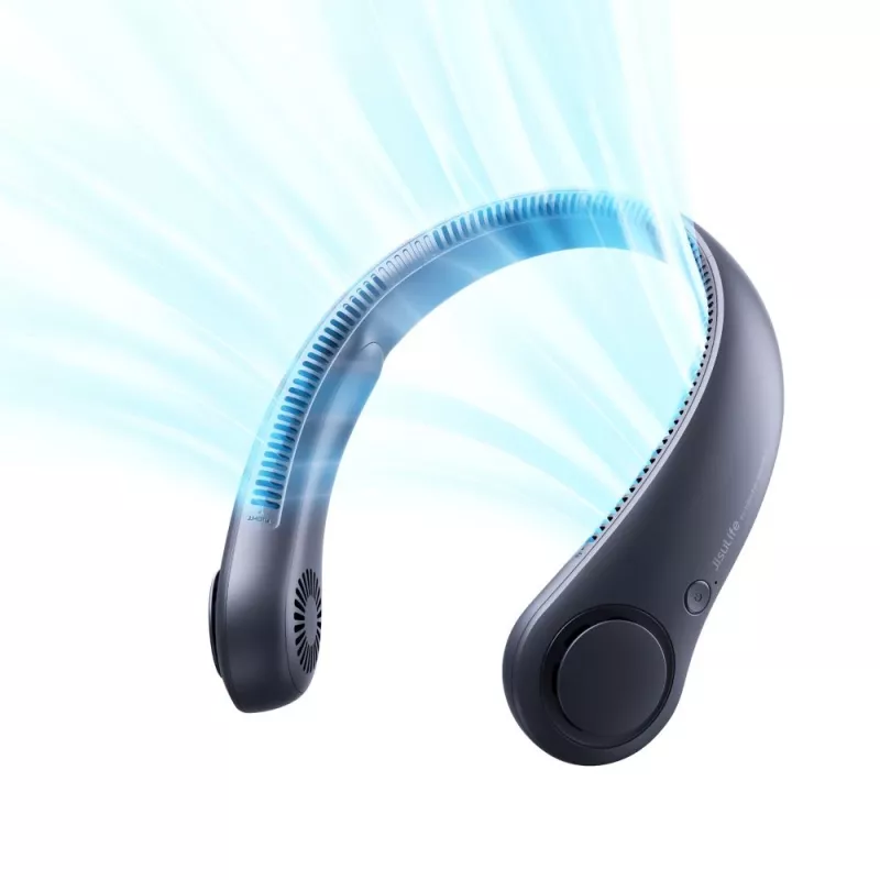 JISULIFE kaklo ventiliatorius 3, tamsiai mėlynas
