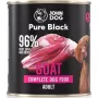 JOHN DOG Pure Black Goat Meat šlapias šunų maistas 800g