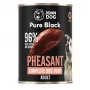 JOHN DOG Pure Black Pheasant šlapias šunų maistas 400g