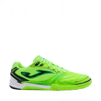 Joma Dribling Indoor 2611 Fluorescent Green Indoor Football Shoes Size 43