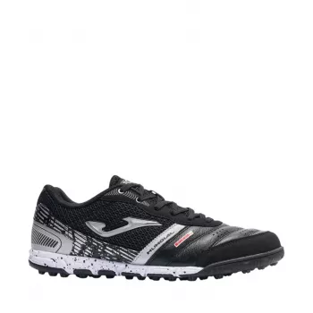 Joma Mundial Turf 2601 vyriški juodi futbolo bateliai