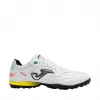 Joma Top Flex Turf 2602 White Turf Football Shoes Size 37