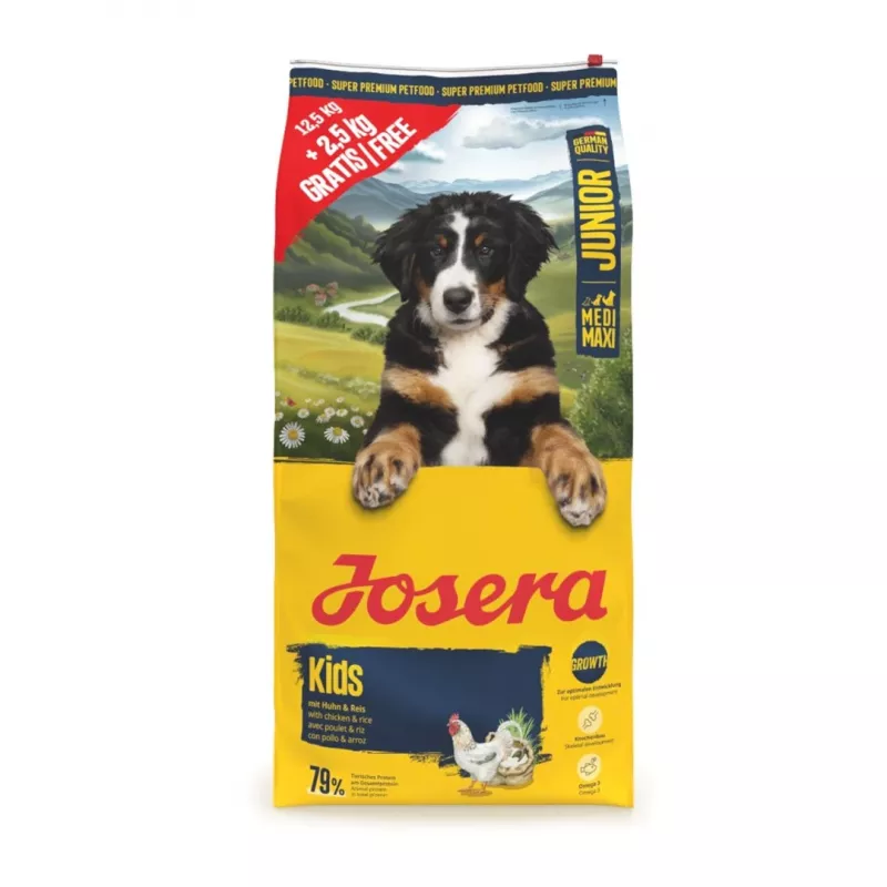 Josera Junior Kids 12,5kg + 2,5kg