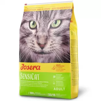 JOSERA SensiCat sausas maistas katėms su jautriu virškinimu, paukštiena, 400g