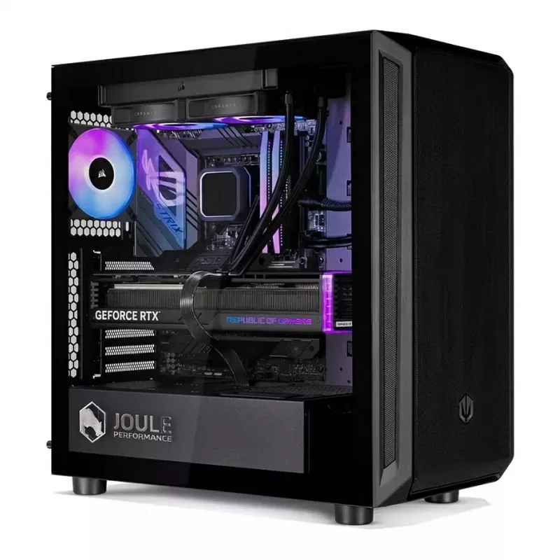Joule Performance High End Gaming PC RTX5080 R7X3D 32GB 2TB L1134956