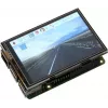 Joy-it 3,5 colio TFT jutiklinio ekrano modulis, skirtas Raspberry Pi B+ / 2B / 3B / 3B+ / 4B - 480x320 SPI varžinis jutiklinis ekranas