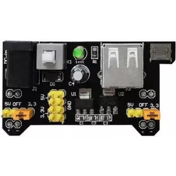 JOY-IT B-POW Raspberry Pi maitinimo plėtimo plokštė, 6-24V DC įėjimas, 5V 2.5A išėjimas