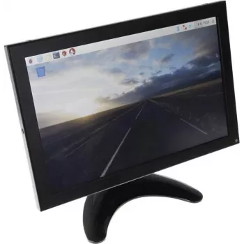 JOY-IT RB-LCD-10-2 10,1 inch HDMI talpusis jutiklinis ekranas su metaliniu korpusu - 1280x800, USB jutiklis, skirtas Raspberry Pi, Arduino, Banana Pi, pcDuino, EV3, Pixy-cam