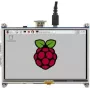 Joy-it RB-LCD5 5 colių Raspberry Pi jutiklinio ekrano modulis su varžiniu jutikliu, 800x480, HDMI sąsaja
