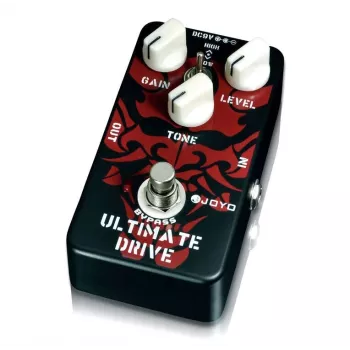 JOYO JF-02 Ultimate Drive Overdrive efektų pedalas elektrinei gitarai