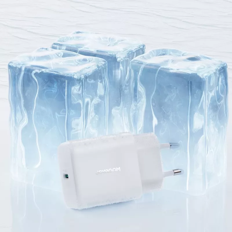 JOYROOM 10000mAh 22.5W USB-C Power Bank su įmontuotu kabeliu