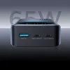JOYROOM 30000mAh 65W Power Bank su skaitmeniniu ekranu (JR-PBF05) - Juoda