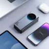 JOYROOM 30000mAh 65W Power Bank su skaitmeniniu ekranu (JR-PBF05) - Juoda