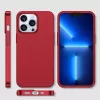 Joyroom 360 Full Case priekinis ir galinis dangtelis, skirtas iPhone 13 Pro Max + grūdinto stiklo ekrano apsauga, raudona (JR-BP928 Red)
