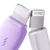 JOYROOM 3in1 Spalvingas USB į USB-C/Lightning/Micro USB laidas 3.5A, 1m (Violetinė)
