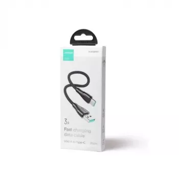 Joyroom A10 Series USB-C į Lightning greito įkrovimo laidas PD 20W, 0,25 m, juodas (S-CL020A11)