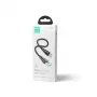 Joyroom A10 Series USB-C į Lightning greito įkrovimo laidas PD 20W, 0,25 m, juodas (S-CL020A11)