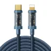 Joyroom A10 Series USB-C į Lightning greitojo įkrovimo laidas PD 20W, 2m, mėlynas (S-CL020A20)