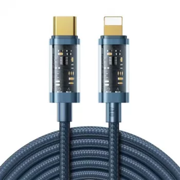 Joyroom A10 Series USB-C į Lightning greitojo įkrovimo laidas PD 20W, 2m, mėlynas (S-CL020A20)