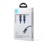 Joyroom A10 Series USB-C į Lightning greitojo įkrovimo laidas PD 20W, 2m, mėlynas (S-CL020A20)