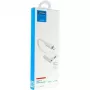 Joyroom Adapter Lightning į Lightning/3,5mm Mini Jack, 0,12m, Baltas (S-Y104)