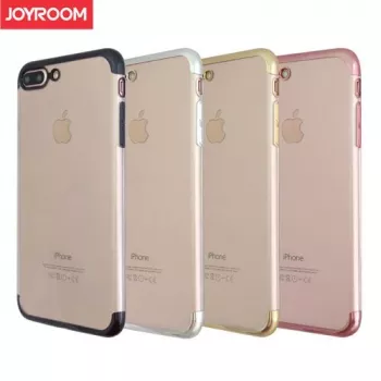 Joyroom Apple iPhone 7/8 TPU Dėklas Skaidriai Juodas