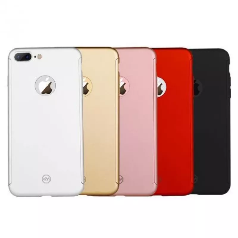 Joyroom Apple iPhone 7 plastikinis dėklas JR-BP209 rožinis auksas