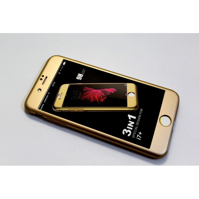 Joyroom Apple iPhone 7 Plus plastikinis dėklas JR-BP210 auksinis