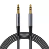 Joyroom Audio Cable Stereo, 3.5 mm Mini Jack, 1,2 m, juoda (SY-A08)