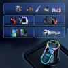 Joyroom automobilinis įkroviklis 4-in-1 Bluetooth FM siųstuvas PD 150W juodas (JR-CL21)