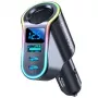 Joyroom automobilinis įkroviklis 4-in-1 Bluetooth FM siųstuvas PD 150W juodas (JR-CL21)