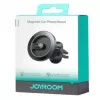 Joyroom automobilinis magnetinis telefono laikiklis ventiliacijos grotelėms, juodas