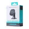 Joyroom automobilio laikiklis magnetinis prietaisų skydeliui 4.0-7 col. išmaniesiems telefonams ir planšetėms, 360° sukimas, juodas (JR-ZZ400)