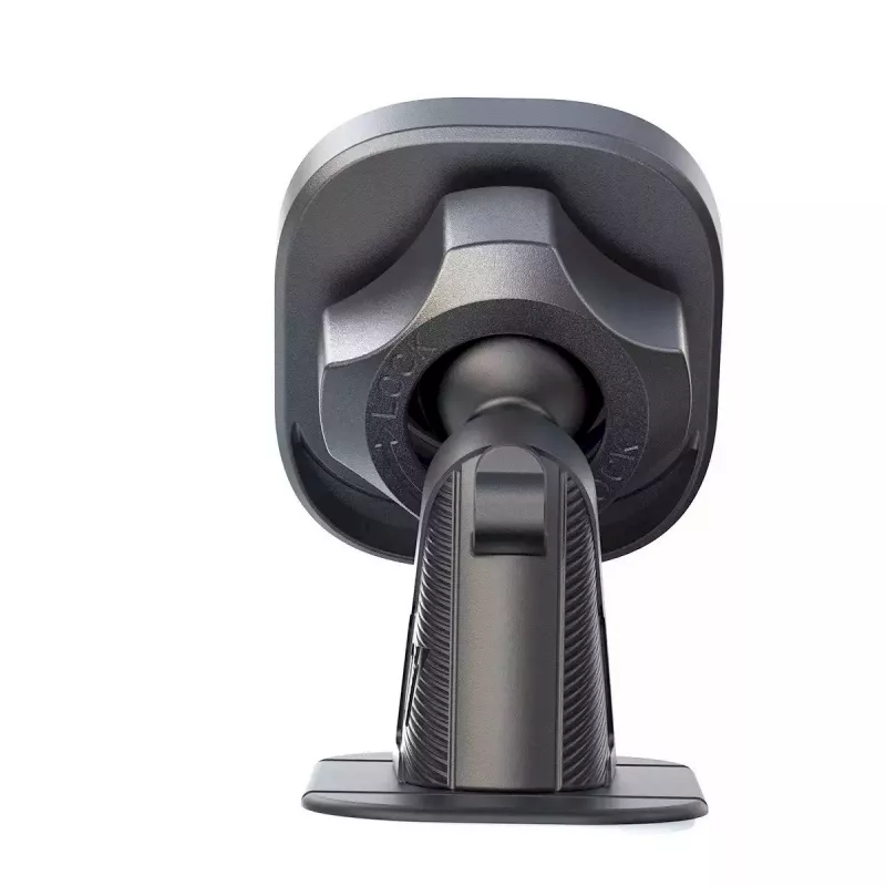 Joyroom automobilio laikiklis magnetinis prietaisų skydeliui 4.0-7 col. išmaniesiems telefonams ir planšetėms, 360° sukimas, juodas (JR-ZZ400)