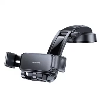 Joyroom automobilinis telefono laikiklis ant prietaisų skydelio - universalus stovas su siurbtuku 4,7-7,2 col. išmaniesiems telefonams