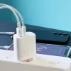 JOYROOM Greitasis įkroviklis USB-A QC3.0 / USB-C PD 20W Baltas (L-QP2011)