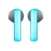 Joyroom IceLens Series True Wireless Earbuds su LED šviesomis, Bluetooth 5.3, TWS, AAC, SBC, juodi (JR-TC1-BLK)
