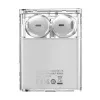 Joyroom IceLens Series True Wireless Earbuds su LED lemputėmis, Bluetooth 5.3, balta (JR-TC1-WHT)