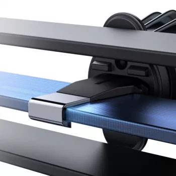 Joyroom Joyroom Magnetic Car Holder Wireless Charger 15W for Air Vent Black (JR-ZS240 Pro)
