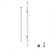 JOYROOM JR-BP561 3-in-1 pasyvus magnetinis talpinis rašiklis su tušinuku, baltas