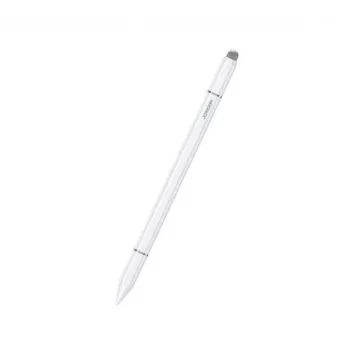 JOYROOM JR-BP561 3-in-1 pasyvus magnetinis talpinis rašiklis su tušinuku, baltas