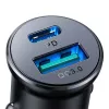 Joyroom JR-CCN05 Mini automobilinis įkroviklis 30W USB-A USB-C juodas