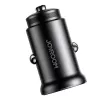 Joyroom JR-CCN05 Mini automobilinis įkroviklis 30W USB-A USB-C juodas