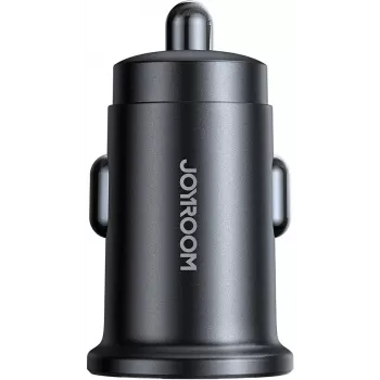 JOYROOM JR-CCN16 Mini 15W USB-A automobilinis įkroviklis, juodas