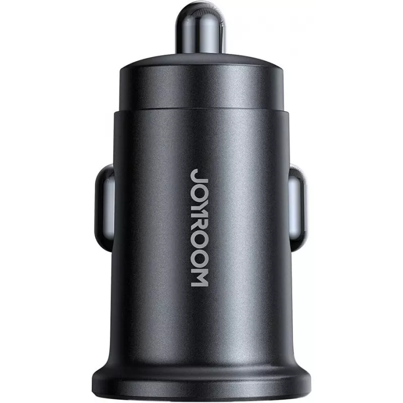 JOYROOM JR-CCN16 Mini 15W USB-A automobilinis įkroviklis, juodas