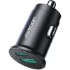 JOYROOM JR-CCN16 Mini 15W USB-A automobilinis įkroviklis, juodas